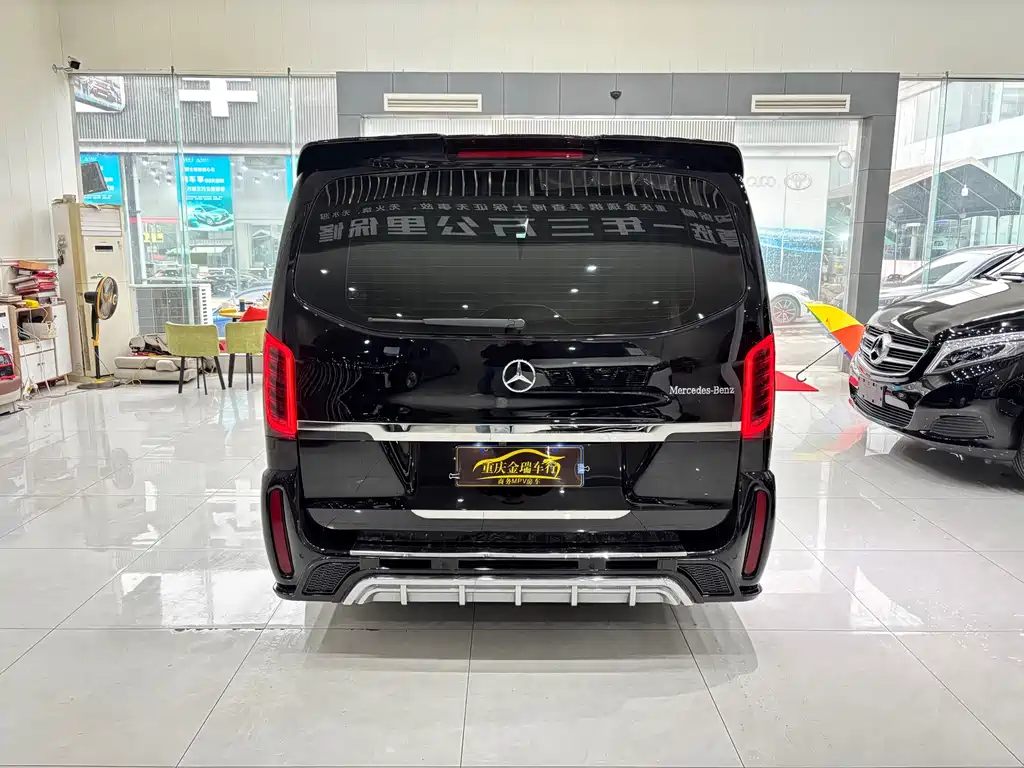 Mercedes-Benz Vito 2021 2.0T Business Edition 7-seater 2022 - thumbnail 5