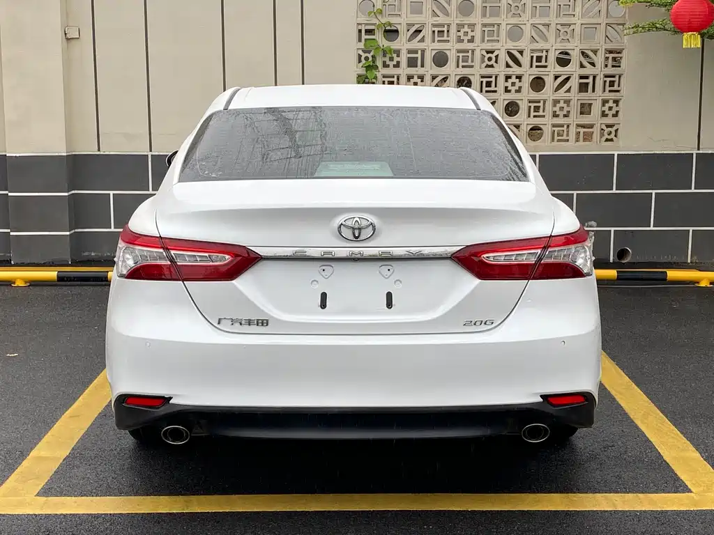 Toyota Camry 2019 2.0G Luxury Edition China V 2019 - thumbnail 7