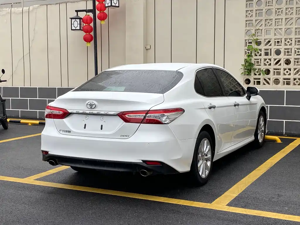 Toyota Camry 2019 2.0G Luxury Edition China V 2019 - thumbnail 8