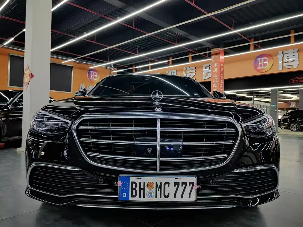 Mercedes-Benz Mercedes-Benz S-Class 2022 Model Year Facelift S 400 L Business Edition 2023 - thumbnail 2