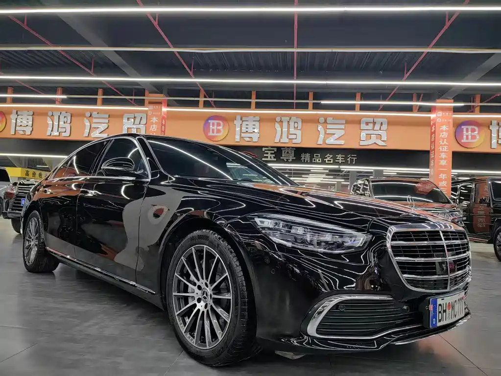Mercedes-Benz Mercedes-Benz S-Class 2022 Model Year Facelift S 400 L Business Edition 2023 - thumbnail 3