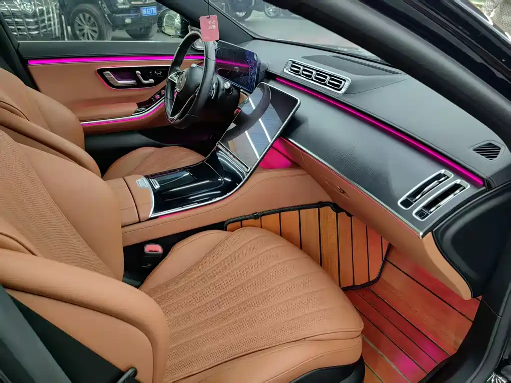 Mercedes-Benz Mercedes-Benz S-Class 2022 Model Year Facelift S 400 L Business Edition 2023 - thumbnail 4