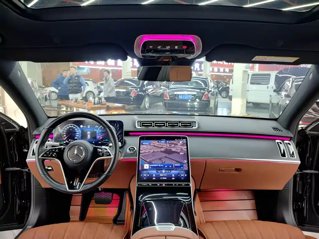Mercedes-Benz Mercedes-Benz S-Class 2022 Model Year Facelift S 400 L Business Edition 2023 - thumbnail 5