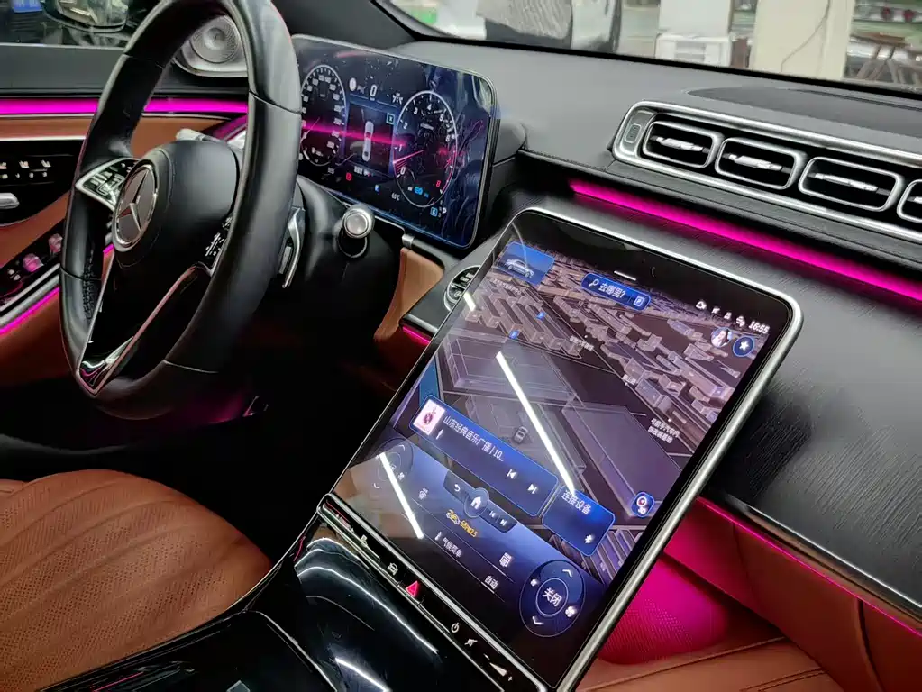 Mercedes-Benz Mercedes-Benz S-Class 2022 Model Year Facelift S 400 L Business Edition 2023 - thumbnail 10