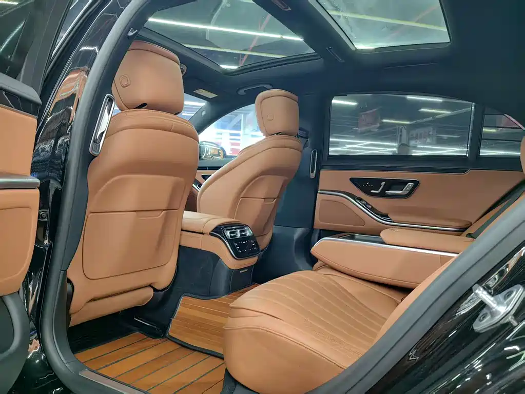 Mercedes-Benz Mercedes-Benz S-Class 2022 Model Year Facelift S 400 L Business Edition 2023 - thumbnail 11