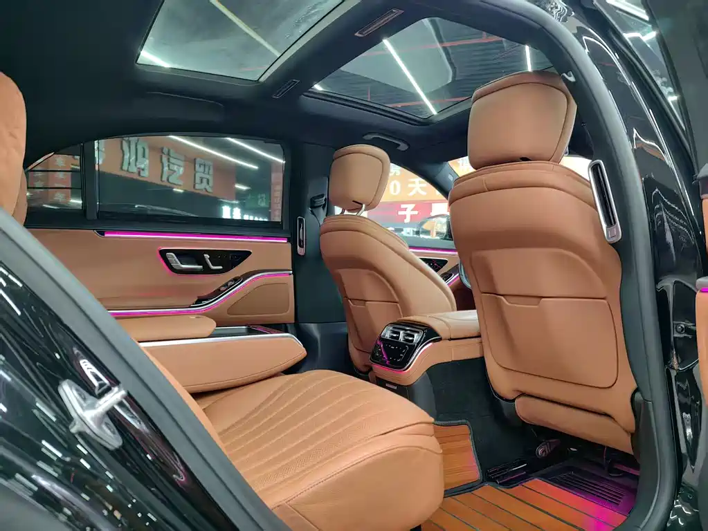 Mercedes-Benz Mercedes-Benz S-Class 2022 Model Year Facelift S 400 L Business Edition 2023 - thumbnail 13