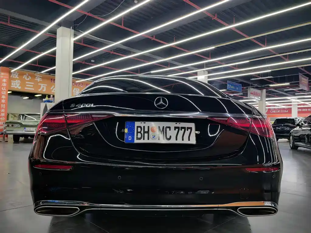 Mercedes-Benz Mercedes-Benz S-Class 2022 Model Year Facelift S 400 L Business Edition 2023 - thumbnail 17