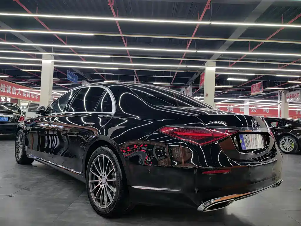 Mercedes-Benz Mercedes-Benz S-Class 2022 Model Year Facelift S 400 L Business Edition 2023 - thumbnail 18
