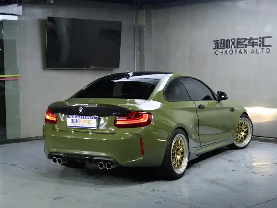 BMW BMW M2 2016 M2 2016 - thumbnail 5