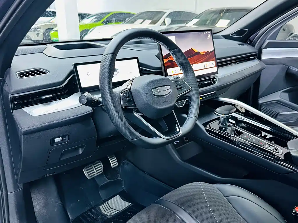 Geely Auto Geely Xingrui 2025 Edition Oriental Yào 2.0TD Wangyue Version 2024 - thumbnail 5