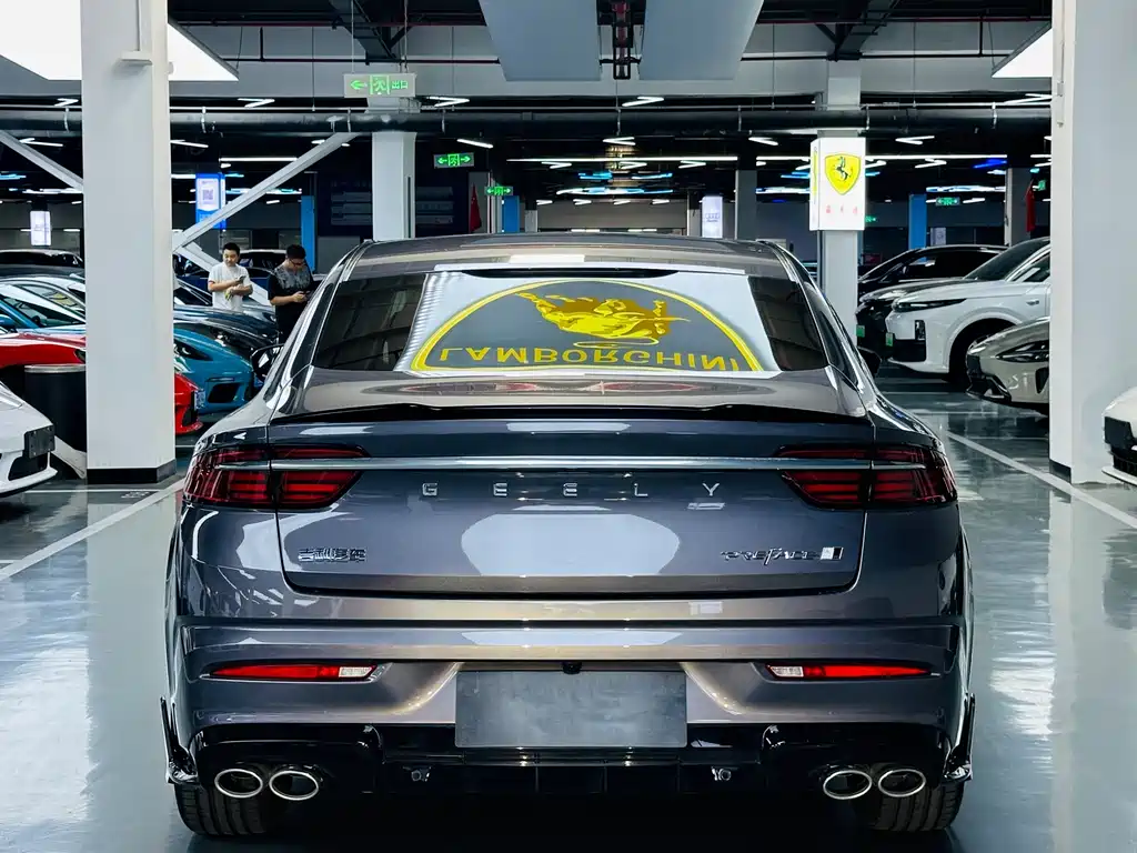 Geely Auto Geely Xingrui 2025 Edition Oriental Yào 2.0TD Wangyue Version 2024 - thumbnail 14