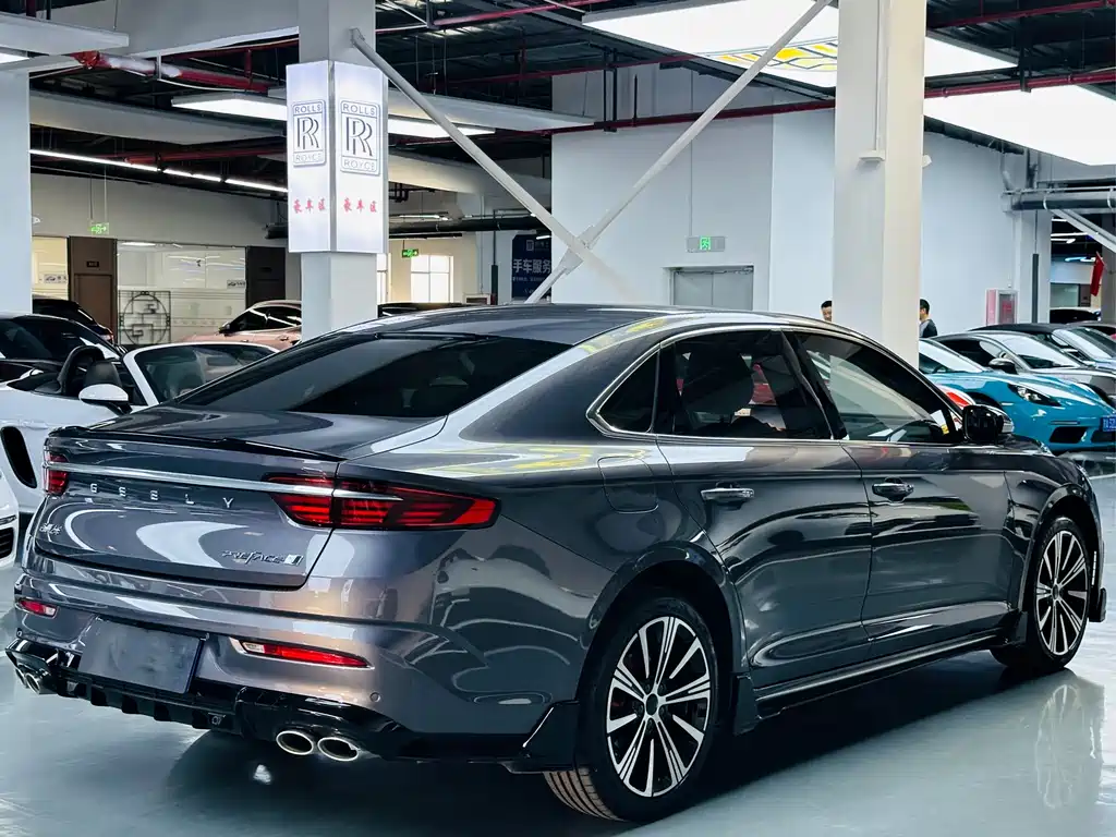 Geely Auto Geely Xingrui 2025 Edition Oriental Yào 2.0TD Wangyue Version 2024 - thumbnail 15
