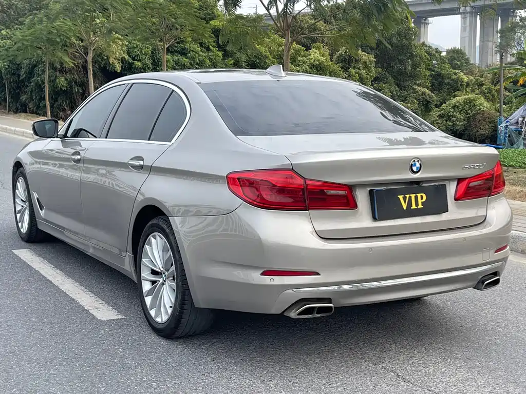 BMW BMW 5 Series 2018 530Li Leading Model Luxury Package 2018 - thumbnail 4