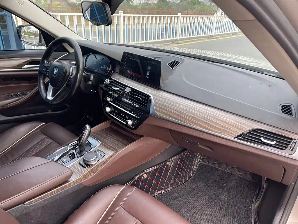 BMW BMW 5 Series 2018 530Li Leading Model Luxury Package 2018 - thumbnail 7