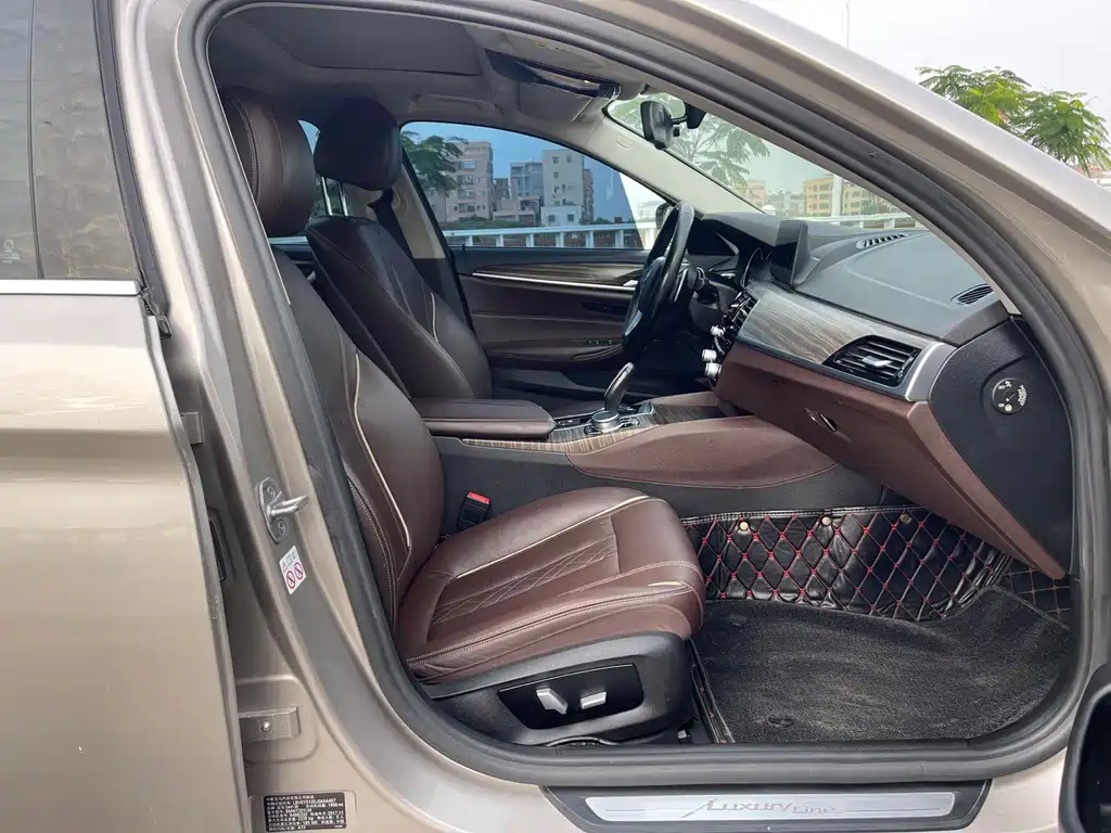 BMW BMW 5 Series 2018 530Li Leading Model Luxury Package 2018 - thumbnail 11