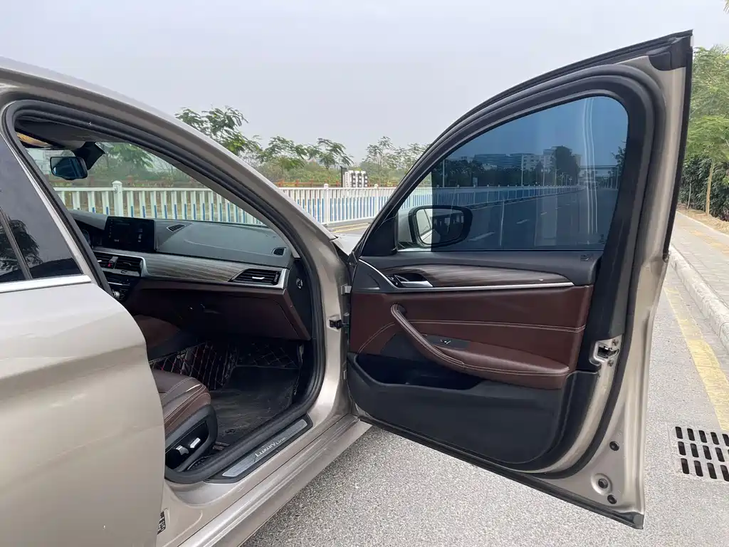 BMW BMW 5 Series 2018 530Li Leading Model Luxury Package 2018 - thumbnail 12
