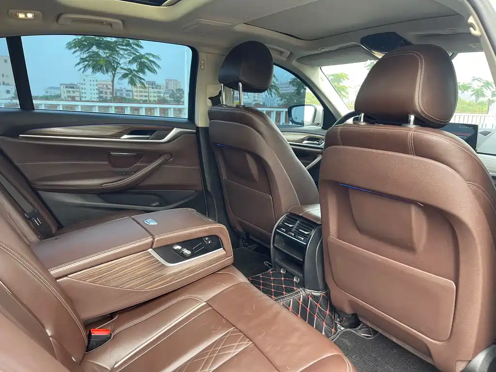 BMW BMW 5 Series 2018 530Li Leading Model Luxury Package 2018 - thumbnail 13