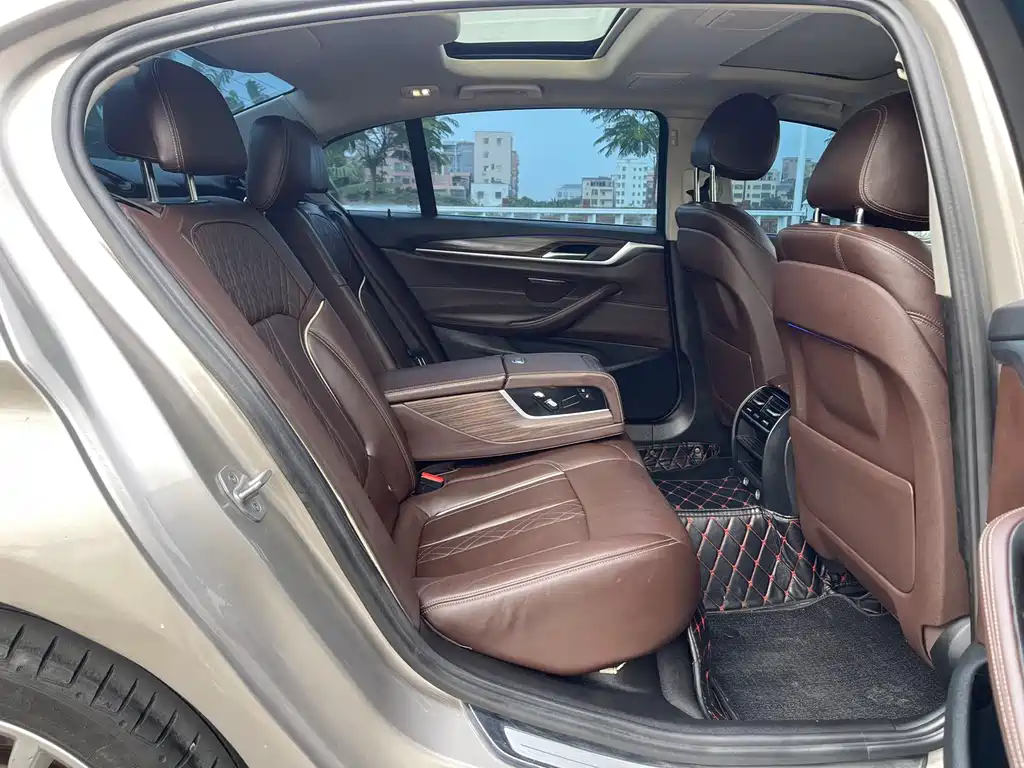 BMW BMW 5 Series 2018 530Li Leading Model Luxury Package 2018 - thumbnail 14