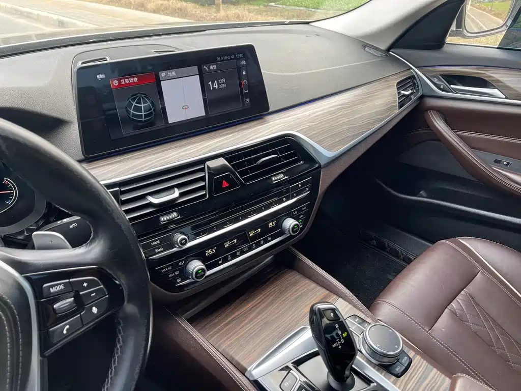 BMW BMW 5 Series 2018 530Li Leading Model Luxury Package 2018 - thumbnail 20