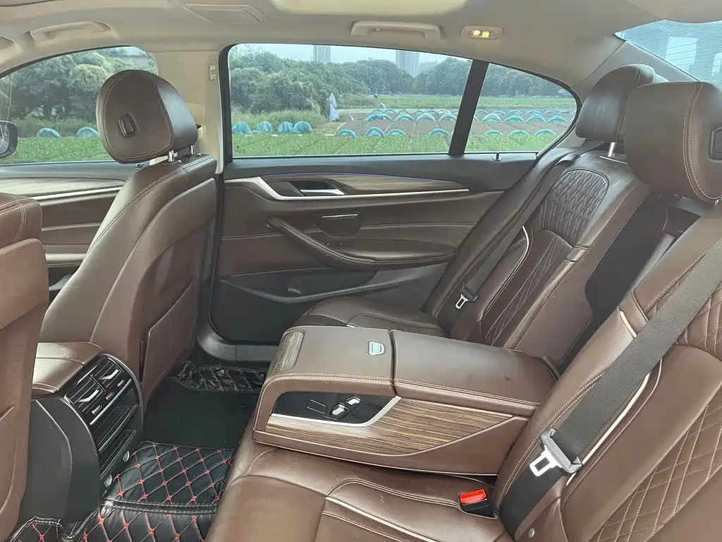BMW BMW 5 Series 2018 530Li Leading Model Luxury Package 2018 - thumbnail 22