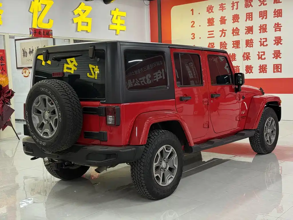 Jeep Jeep Wrangler 2015 3.0L Sahara Four-Door Comfort Edition 2016 - thumbnail 6