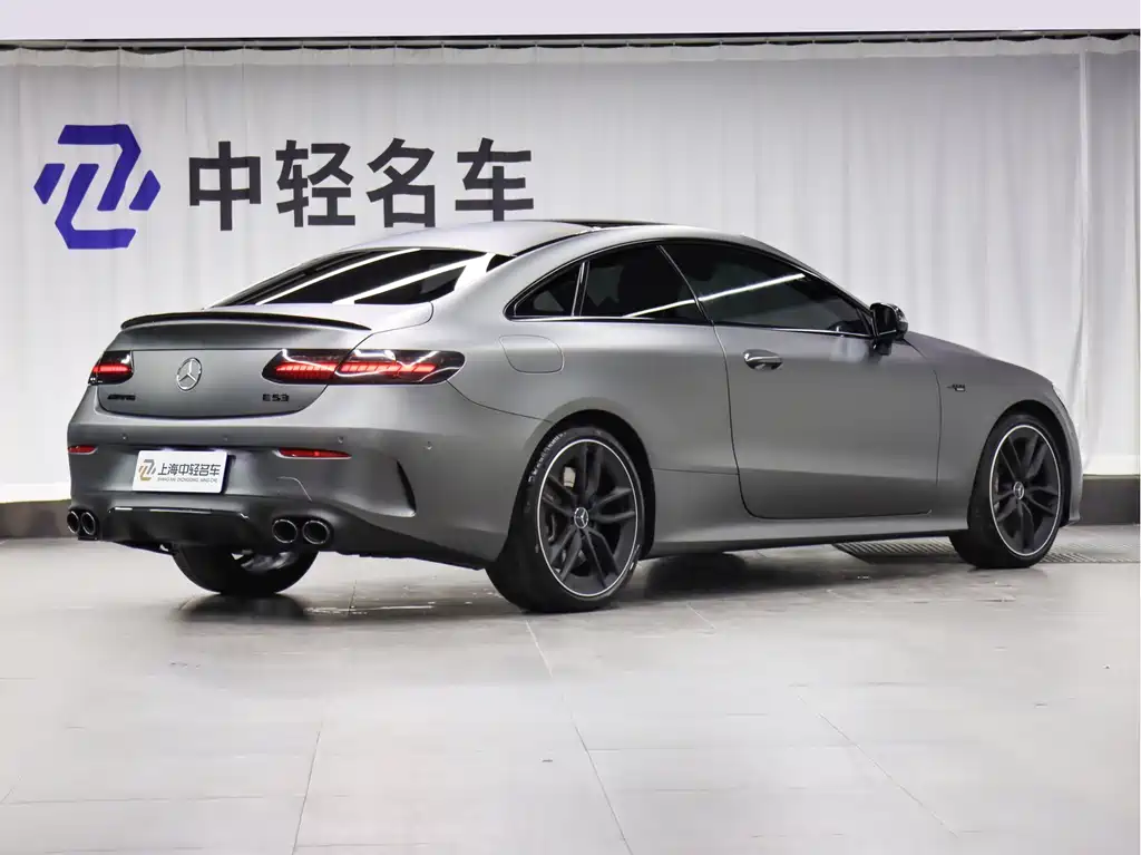 Mercedes-Benz Mercedes-Benz E-Class AMG 2021 AMG E 53 4MATIC+ Coupe 2022 - thumbnail 3