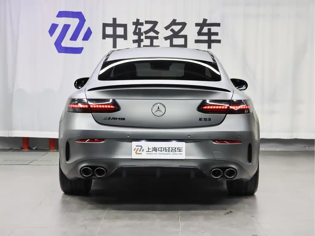 Mercedes-Benz Mercedes-Benz E-Class AMG 2021 AMG E 53 4MATIC+ Coupe 2022 - thumbnail 4