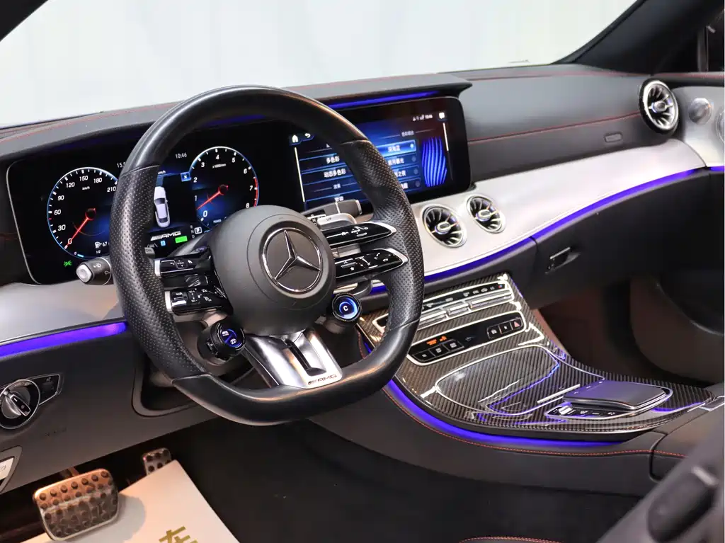 Mercedes-Benz Mercedes-Benz E-Class AMG 2021 AMG E 53 4MATIC+ Coupe 2022 - thumbnail 8
