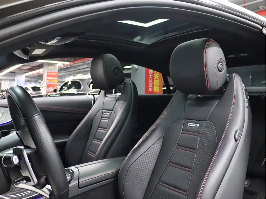 Mercedes-Benz Mercedes-Benz E-Class AMG 2021 AMG E 53 4MATIC+ Coupe 2022 - thumbnail 10
