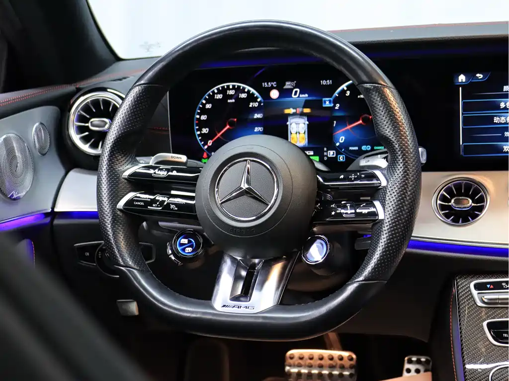 Mercedes-Benz Mercedes-Benz E-Class AMG 2021 AMG E 53 4MATIC+ Coupe 2022 - thumbnail 12