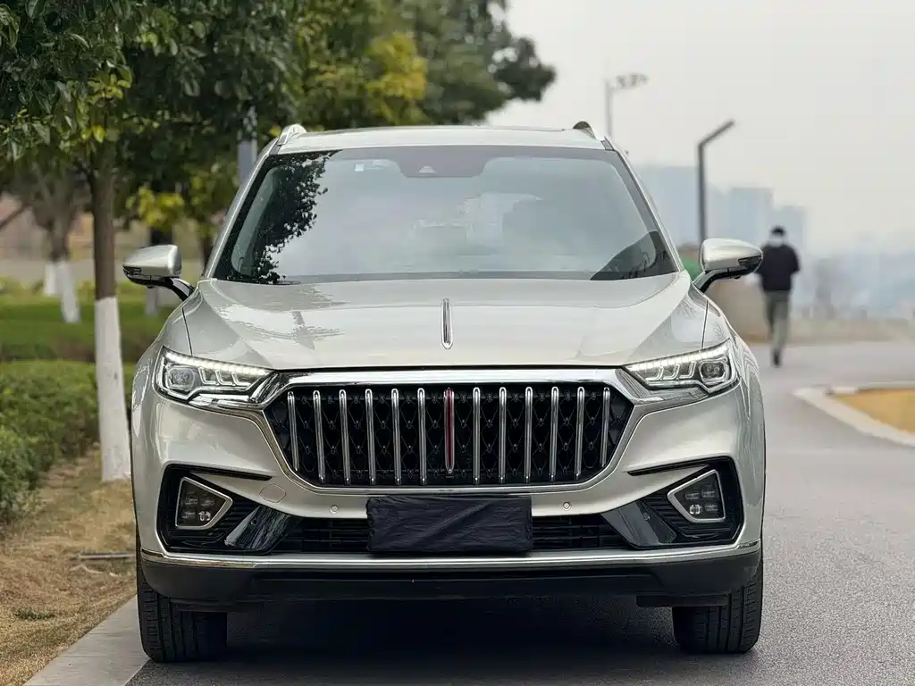 Hongqi Hongqi HS5 2022 2.0T Smart Connect Flag Enjoy Edition 2022 - thumbnail 2