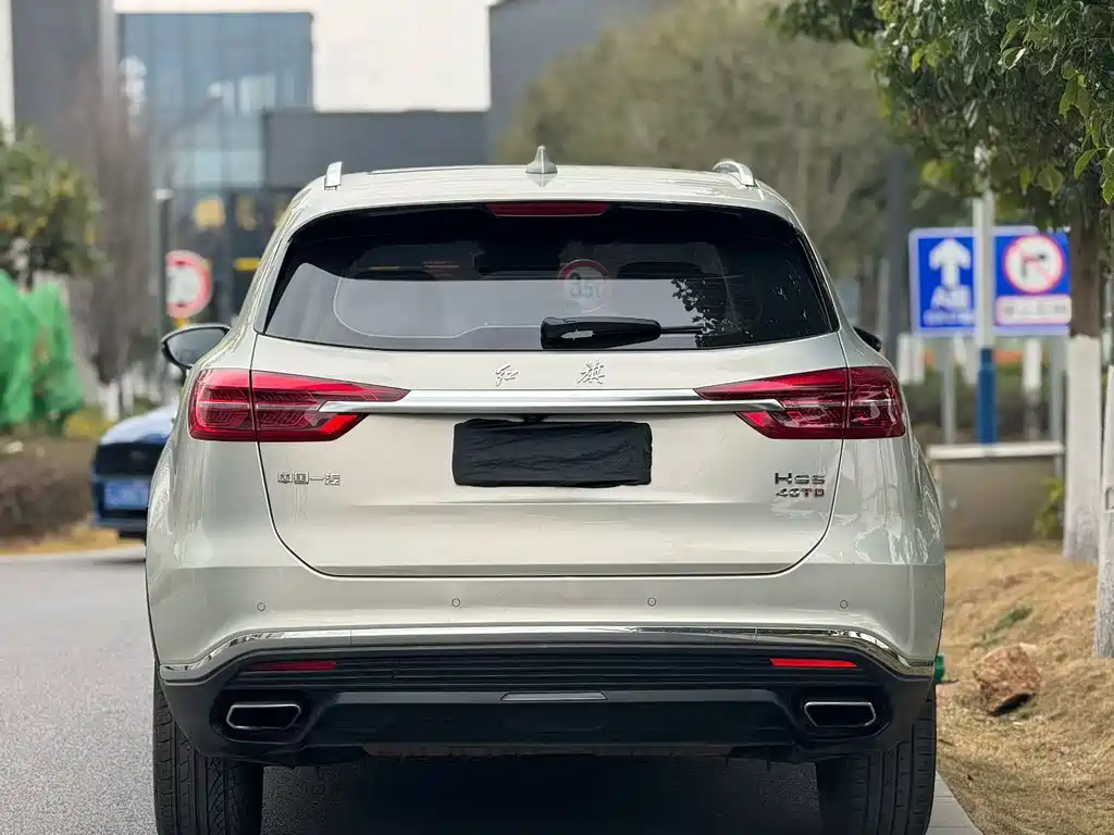 Hongqi Hongqi HS5 2022 2.0T Smart Connect Flag Enjoy Edition 2022 - thumbnail 5