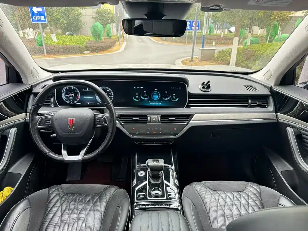 Hongqi Hongqi HS5 2022 2.0T Smart Connect Flag Enjoy Edition 2022 - thumbnail 7