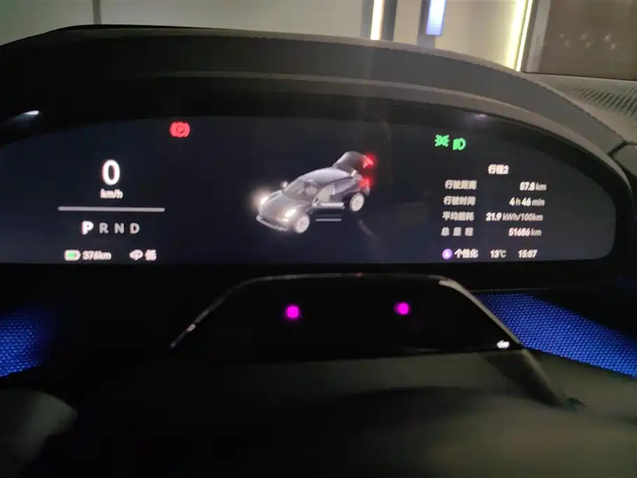 Zeekr ZEEKR 001 2025 ME Edition 100kWh AWD 2024 - thumbnail 14