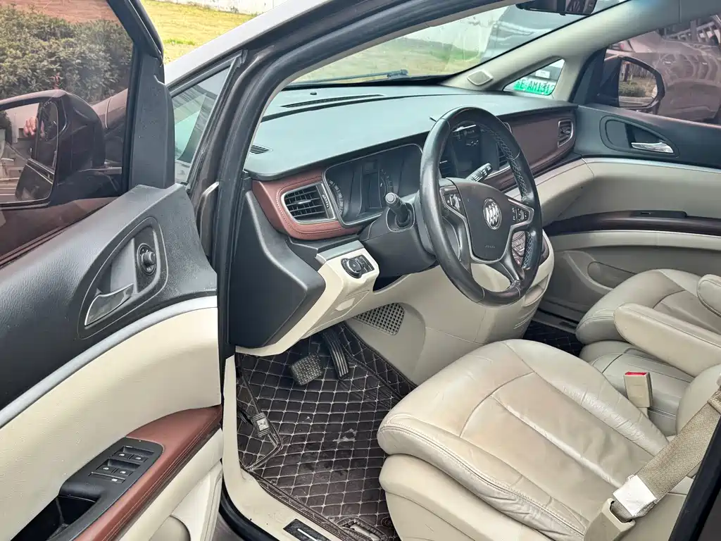 Buick Buick GL8 2017 25S Luxury Edition China V 2018 - thumbnail 6