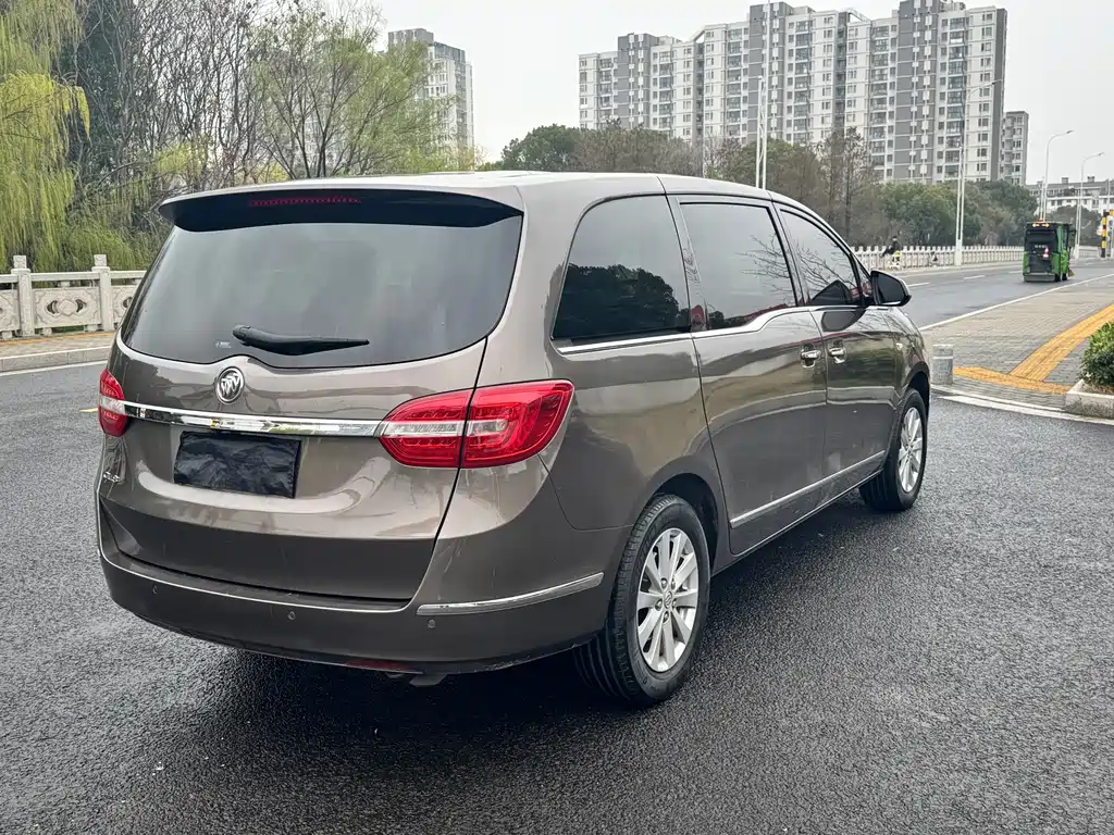Buick Buick GL8 2017 25S Luxury Edition China V 2018 - thumbnail 15