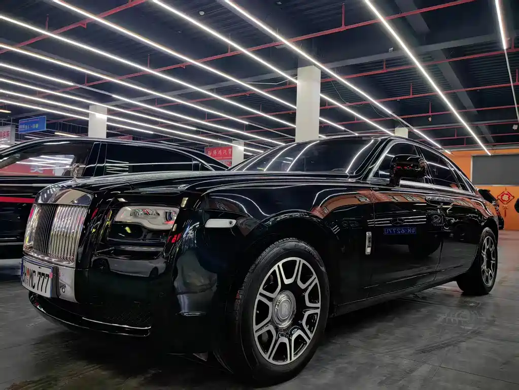 Rolls-Royce Ghost 2010 6.6T Standard Edition 2010