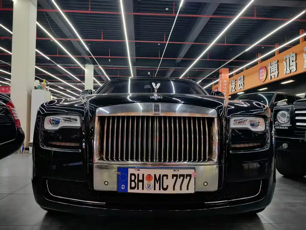 Rolls-Royce Ghost 2010 6.6T Standard Edition 2010 - thumbnail 2