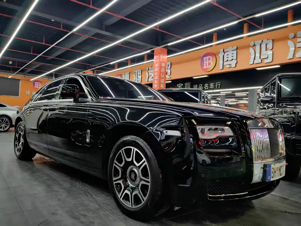 Rolls-Royce Ghost 2010 6.6T Standard Edition 2010 - thumbnail 3