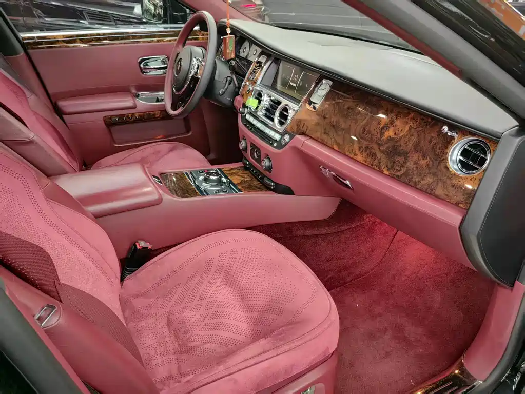 Rolls-Royce Ghost 2010 6.6T Standard Edition 2010 - thumbnail 4