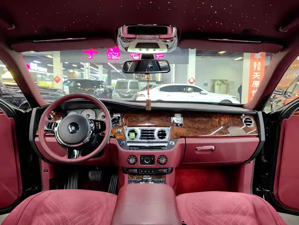 Rolls-Royce Ghost 2010 6.6T Standard Edition 2010 - thumbnail 5