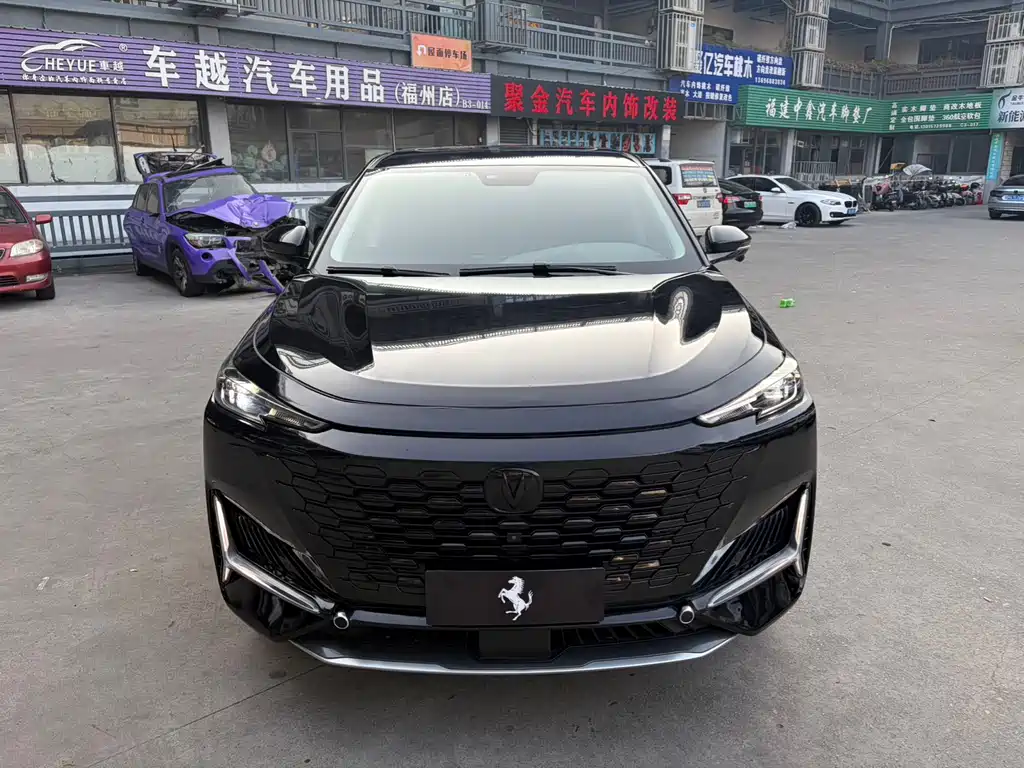 Changan Changan UNI-K 2021 2.0T Excellence Edition 2021 - thumbnail 2