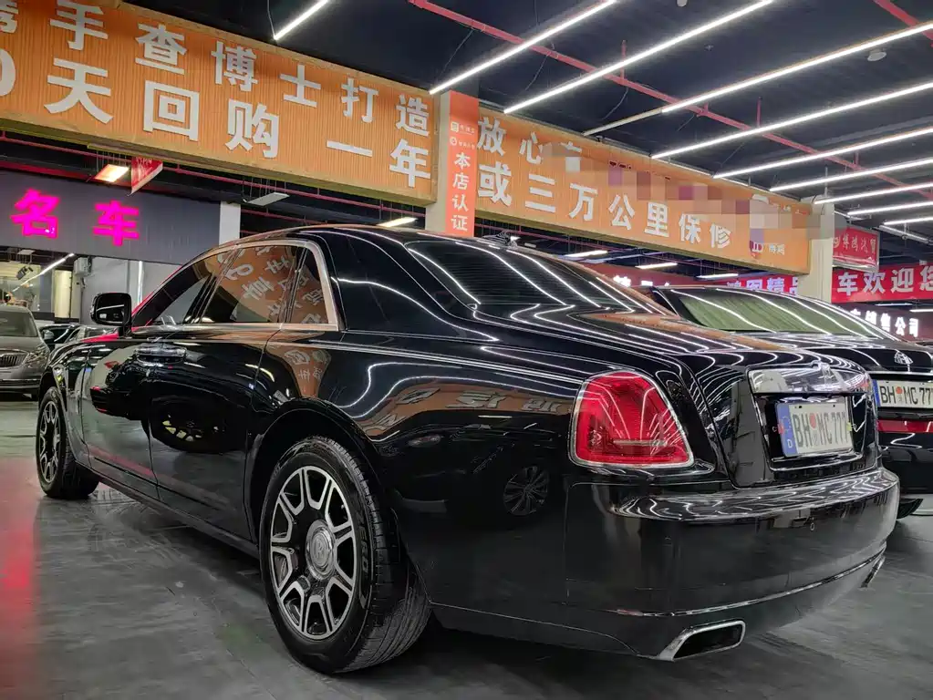 Rolls-Royce Ghost 2010 6.6T Standard Edition 2010 - thumbnail 13