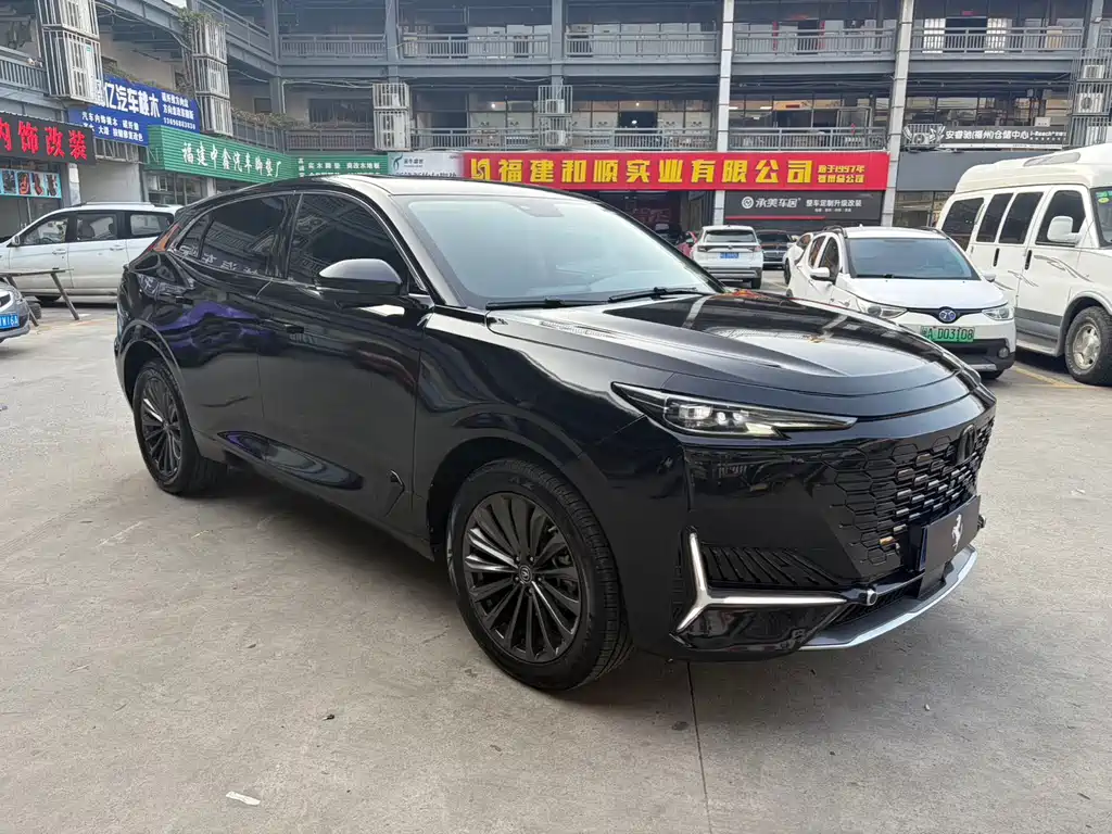 Changan Changan UNI-K 2021 2.0T Excellence Edition 2021 - thumbnail 3