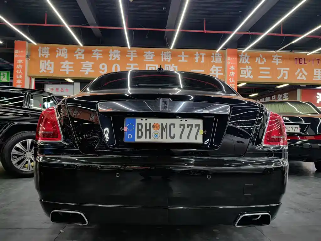 Rolls-Royce Ghost 2010 6.6T Standard Edition 2010 - thumbnail 14