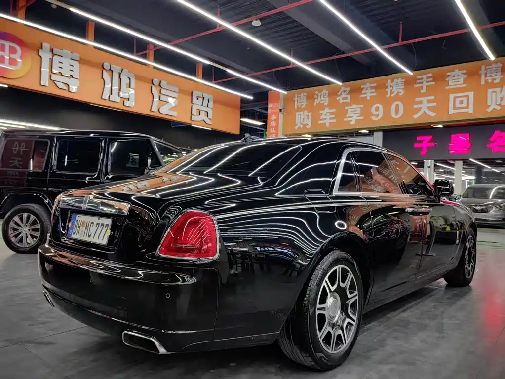 Rolls-Royce Ghost 2010 6.6T Standard Edition 2010 - thumbnail 15