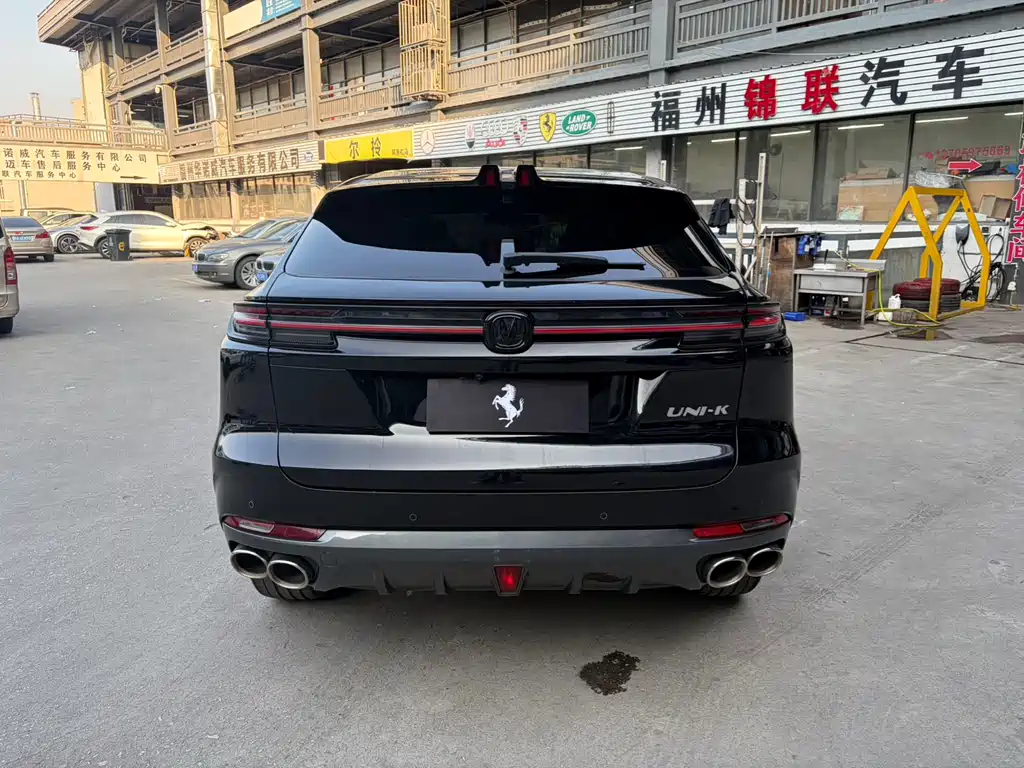 Changan Changan UNI-K 2021 2.0T Excellence Edition 2021 - thumbnail 6