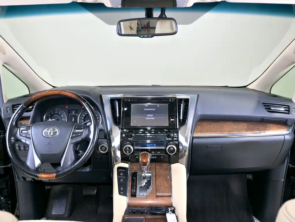Toyota Alphard 2015 3.5L Executive Version 2017 - thumbnail 8