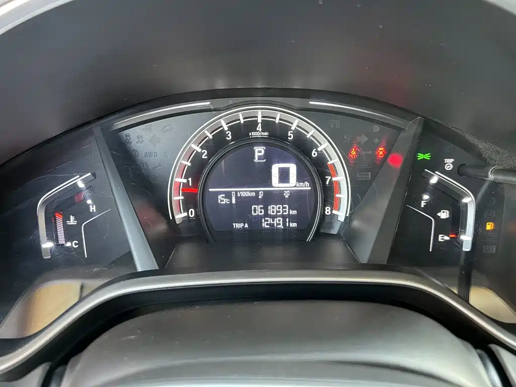 Honda Honda CR-V 2019 240TURBO CVT 2WD Comfort Edition China VI 2019 - thumbnail 12