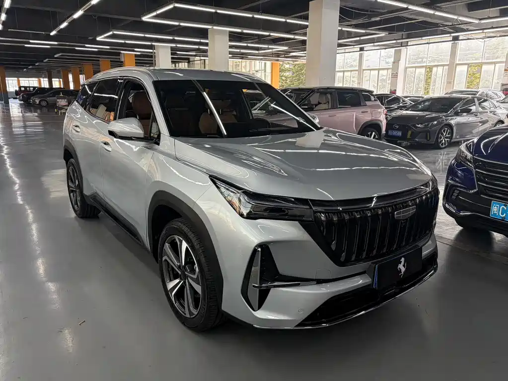 Geely Auto Geely Boyue L 2025 4th Generation 1.5TD DCT Sailing 2025 - thumbnail 3